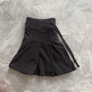 Brandy Melville Black Skater Skirt